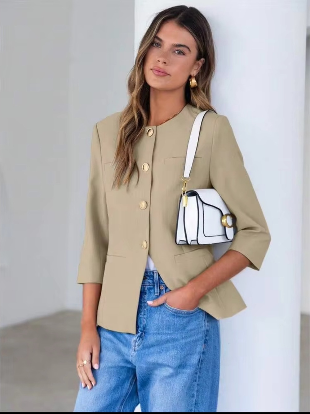 Jacket Top - Picture 2 of 2